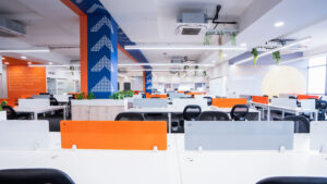 Fully furnished managed office spaces