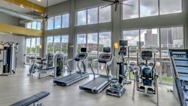 Gyms in coworking spaces