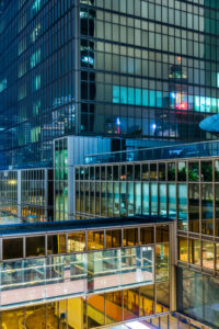 Office buildings in Bengaluru, Hyderabad, and Chennai illustrating India’s growing commercial real estate market