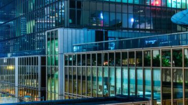 Office buildings in Bengaluru, Hyderabad, and Chennai illustrating India’s growing commercial real estate market