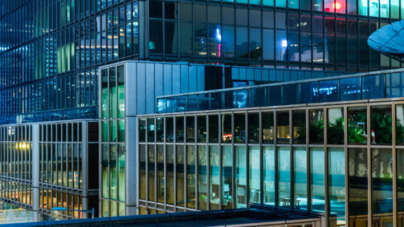 Office buildings in Bengaluru, Hyderabad, and Chennai illustrating India’s growing commercial real estate market